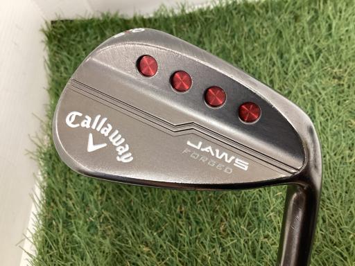 【中古】 キャロウェイ JAWS FORGED 周遊旅行薄墨色 50°/10° ウェッジ WG NS PRO MODUS3 TOUR105 (フレックスS) メンズ 成人男性用 右利き 右用 C位置づける ゴルフ野球クラブ