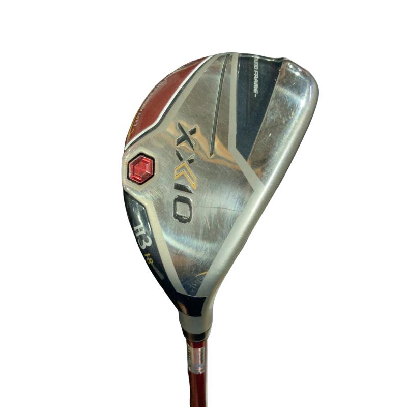 【中古】 ダンロップ XXIO(2022) H3(レッド) ユーティリティ UT XXIO MP1200(HB) レッド (フレックスR) メンズ 男性用 右利き 右用 Cランク ゴルフクラブ｜ゴルフパートナー 中古クラブ店
