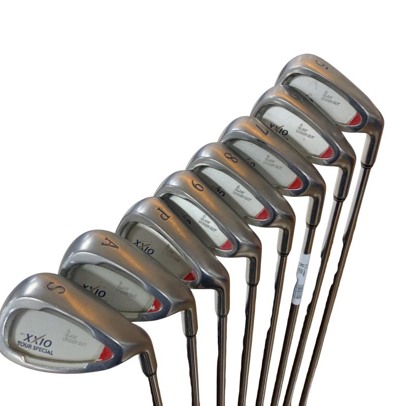 【中古】 ダンロップ XXIO TOUR SPECIAL 10S アイアン仕掛ける IR NS PRO 950GH (フレックスS) メンズ 成人男性用 右利き 右用 C序列付ける ゴルフ野球クラブ