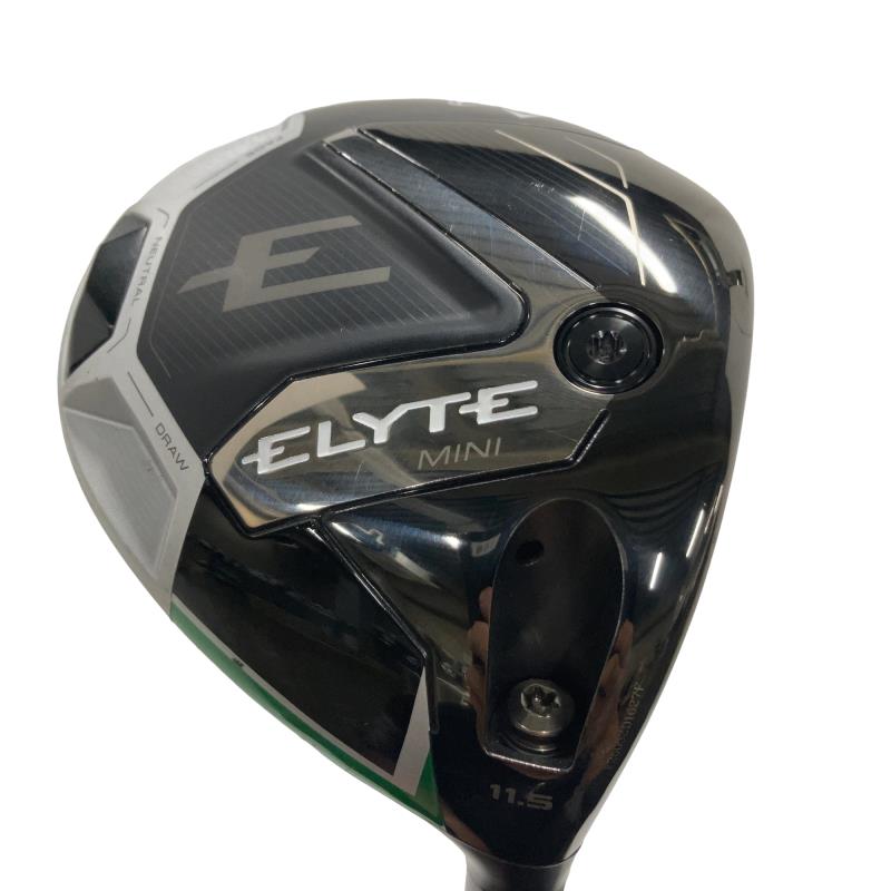 【中古】 キャロウェイ ELYTE MINI DRIVER 11.5° １番ウッド DR TENSEI GREEN 60 for CW(ELYTE DR) (フレックスS) メンズ 成人男性用 右利き 右用 C序列付ける ゴルフ野球クラブ
