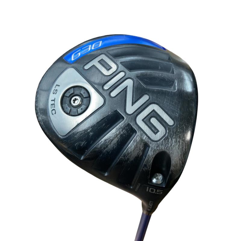 【中古】 ピン G30 10.5° １番ウッド DR TFC 390(１番ウッド) (フレックスS) メンズ 成人男性用 右利き 右用 D位置づける ゴルフ野球クラブ