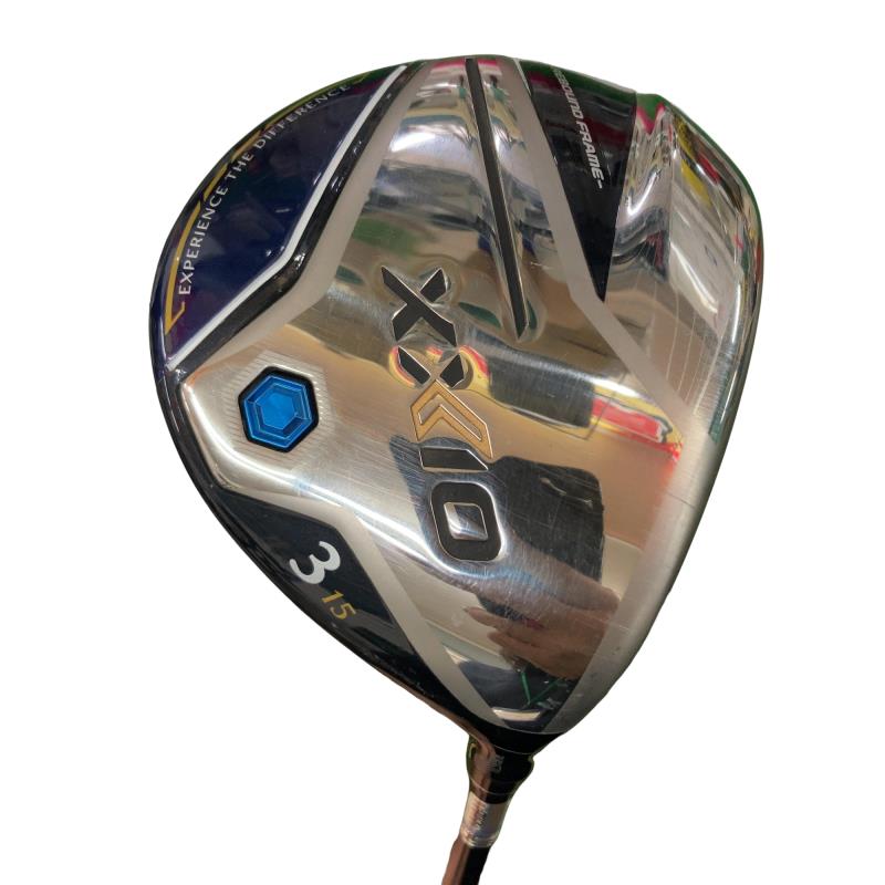【中古】 ダンロップ XXIO(2022) 3W フェアウェイウッド FW XXIO MP1200(FW) (フレックスS) メンズ 男性用 右利き 右用 Cランク ゴルフクラブ