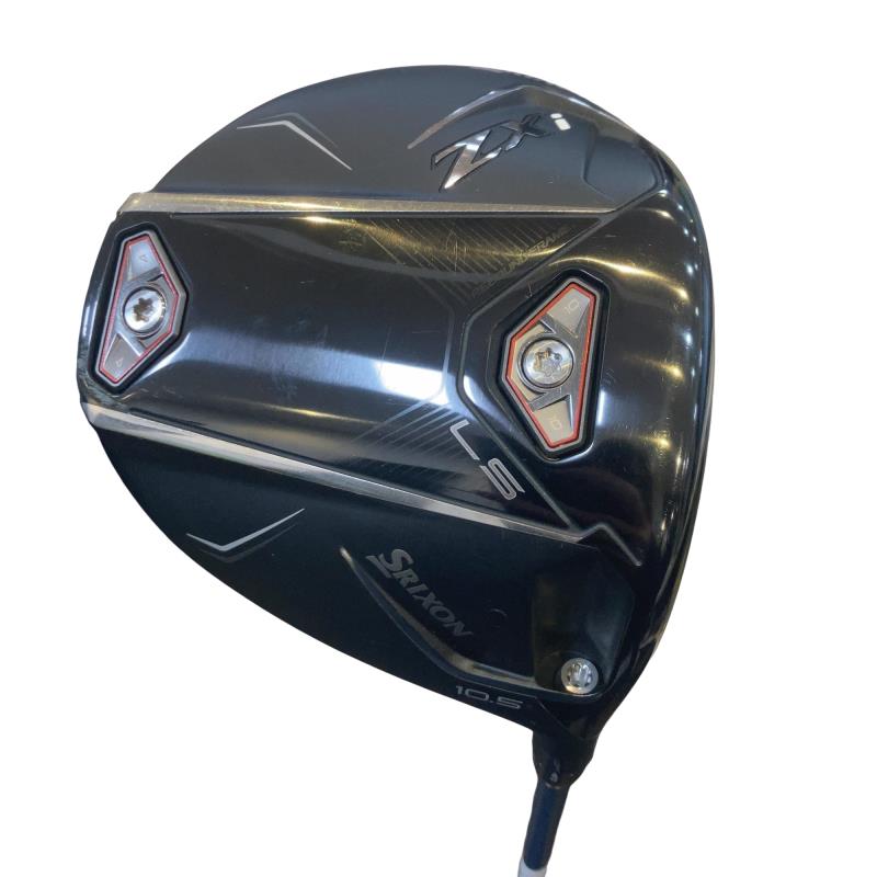 【中古】 ダンロップ SRIXON ZXi LS 10.5° １番ウッド DR VENTUS ZXi 6 (フレックスS) メンズ 成人男性用 右利き 右用 B序列付ける ゴルフ野球クラブ