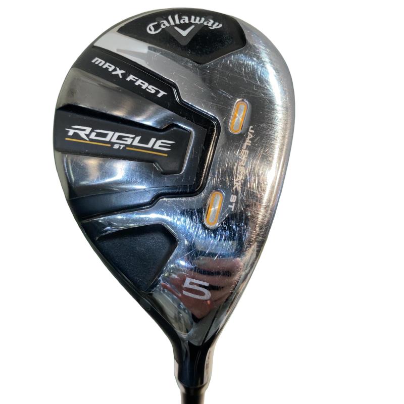 【中古】 キャロウェイ ROGUE ST MAX FAST U5 ユーティリティ UT SPEEDER NX 40 for CW(ROGUE ST UT) (フレックスSR) メンズ 男性用 右利き 右用 Cランク ゴルフクラブ