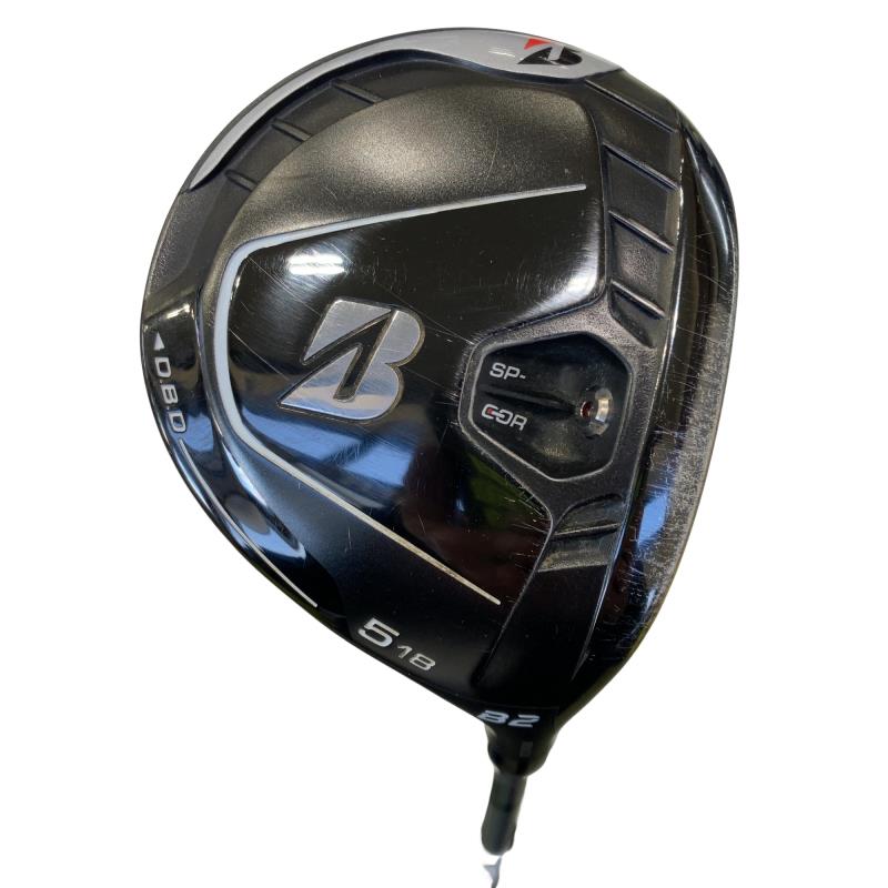 【中古】 ブリヂストン BRIDGESTONE B2 5W フェアウェイウッド FW 純正特注シャフト (フレックスS) メンズ 男性用 右利き 右用 Cランク ゴルフクラブ