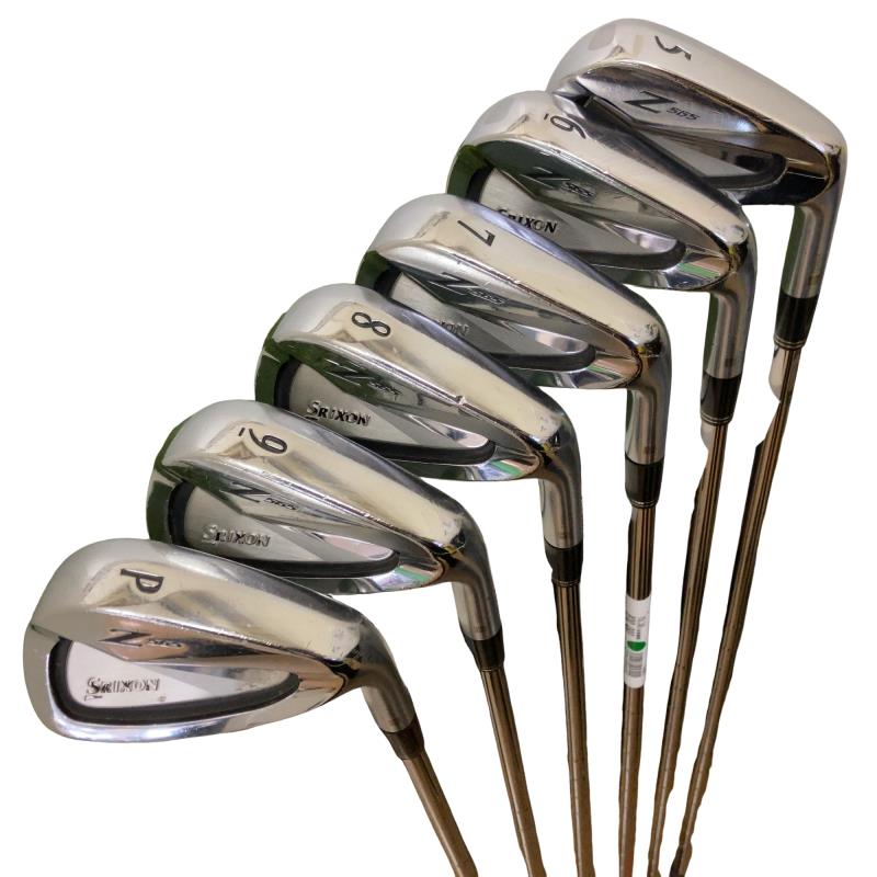 【中古】 ダンロップ SRIXON Z565  6S アイアン仕掛ける IR NS PRO MODUS3 TOUR105 (フレックスS) メンズ 成人男性用 右利き 右用 C価値づける ゴルフ野球クラブ
