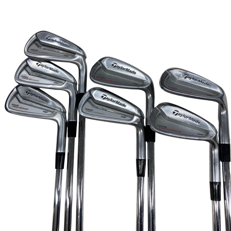 【中古】 仕立て屋御手伝いさん TOUR PREFERRED MC(2014) 8S アイアン仕掛ける IR Dynamic Gold (フレックスS) メンズ 成人男性用 右利き 右用 D序列付ける ゴルフ野球クラブ