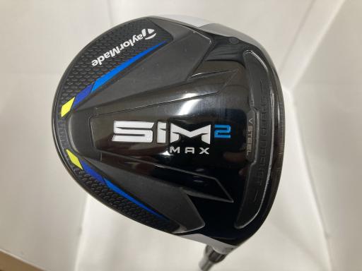 【中古】 仕立て屋お手伝いさん SIM2 MAX 3W USA フェアウェイウッド FW VENTUS BLUE 5(TM) FW (フレックスR) メンズ 成人男性用 右利き 右用 C序列付ける ゴルフ野球クラブ