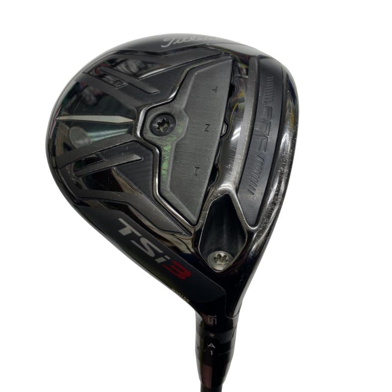 【中古】 タイトリスト TSi3 15° フェアウェイウッド FW リシャフト (フレックスその他) メンズ 男性用 右利き 右用 Cランク ゴルフクラブ