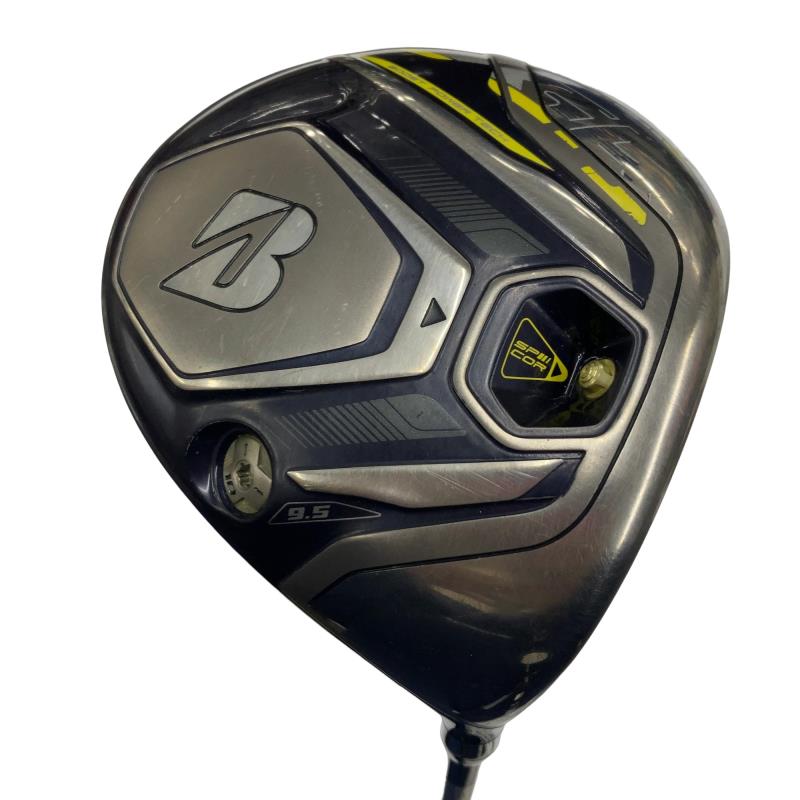 【中古】 ブリヂストン TOUR B JGR(2019)  9.5° １番ウッド DR 完全無欠特注立て坑 (フレックスS) メンズ 成人男性用 右利き 右用 C序列付ける ゴルフ野球クラブ