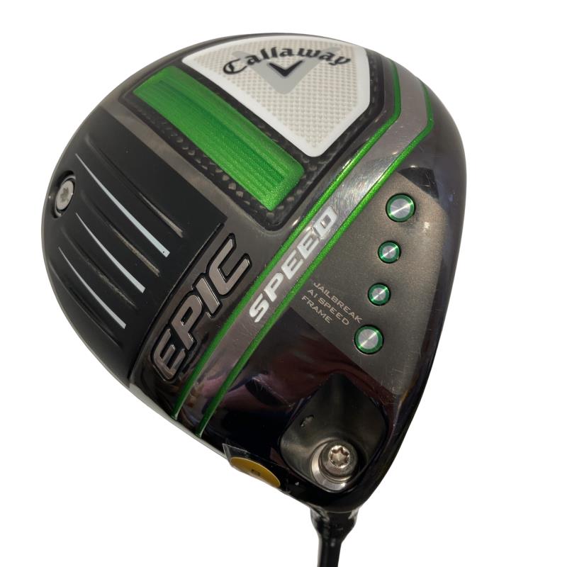 【中古】 キャロウェイ EPIC SPEED  9° １番ウッド DR リシャフト (フレックス余分の物) メンズ 成人男性用 右利き 右用 C価値づける ゴルフ野球クラブ