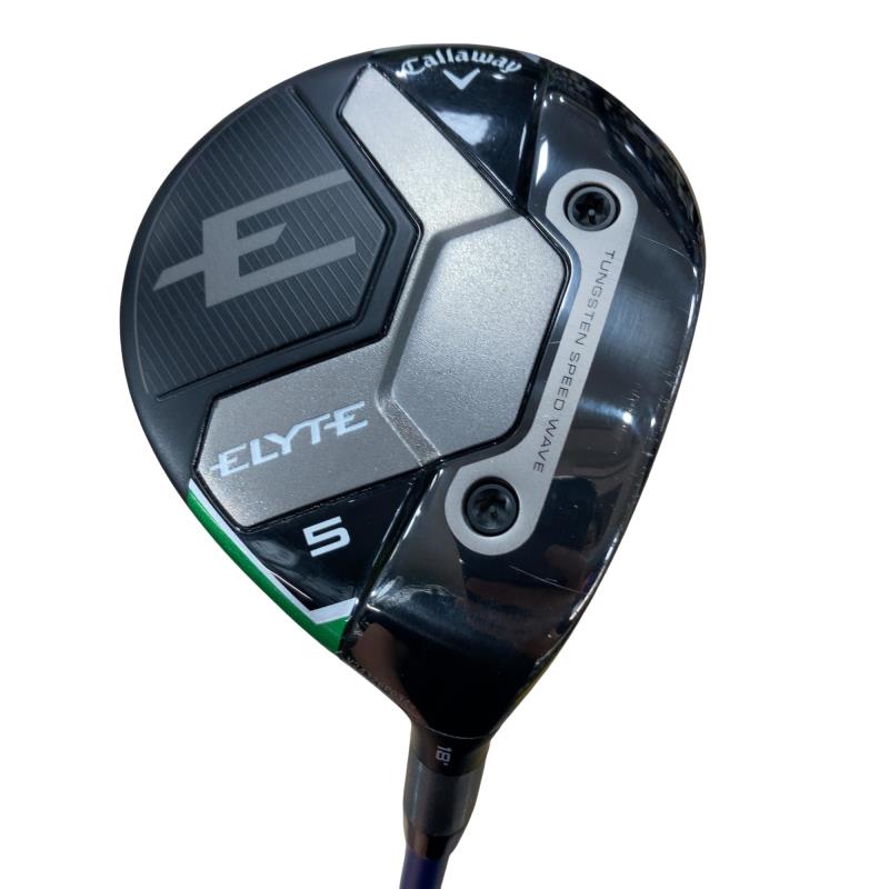 【中古】 キャロウェイ ELYTE  5W フェアウェイウッド FW 完全無欠特注立て坑 (フレックスS) メンズ 成人男性用 右利き 右用 C序列付ける ゴルフ野球クラブ