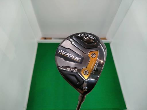 【中古】 キャロウェイ ROGUE ST MAX 5W フェアウェイウッド FW VENTUS 5 for CW(ROGUE ST FW) (フレックスR) メンズ 男性用 右利き 右用 Cランク ゴルフクラブ 14,542円