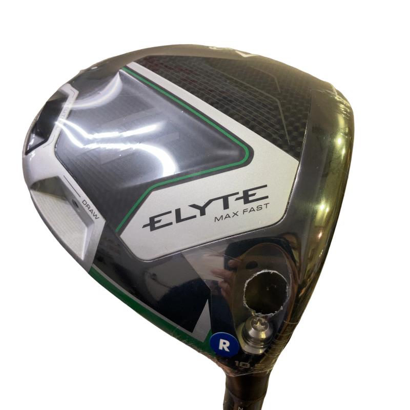 【中古】 キャロウェイ ELYTE MAX FAST 10.5° １番ウッド DR LIN-Q GREEN 40 for CW(ELYTE DR) (フレックスR) メンズ 成人男性用 右利き 右用 N序列付ける ゴルフ野球クラブ