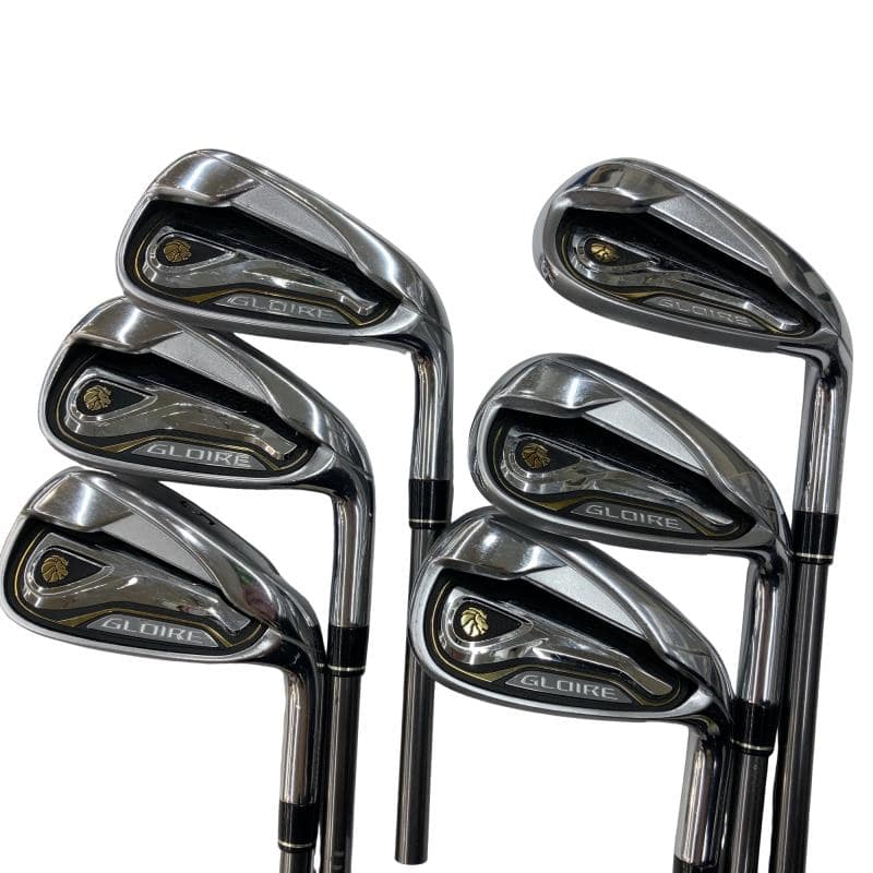 【中古】 テーラーメイド GLOIRE(2014) 7S アイアンセット IR GLOIRE GL2200(アイアン) (フレックスR) メンズ 男性用 右利き 右用 Dランク ゴルフクラブ