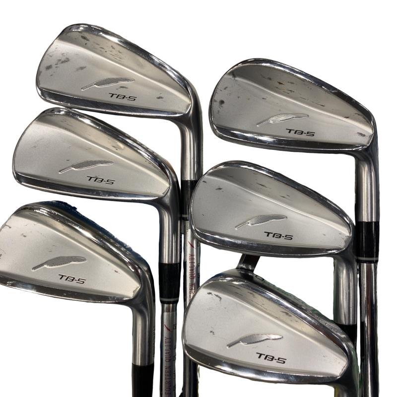 【中古】 フォーティーン 肺結核-5 FORGED 6S アイアン仕掛ける IR FS-90i (フレックスR) メンズ 成人男性用 右利き 右用 D価値づける ゴルフ野球クラブ