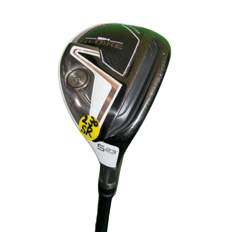 【中古】 テーラーメイド SIM GLOIRE U5 ユーティリティ UT AIR Speeder TM(UT) (フレックスSR) メンズ 男性用 右利き 右用 Cランク ゴルフクラブ
