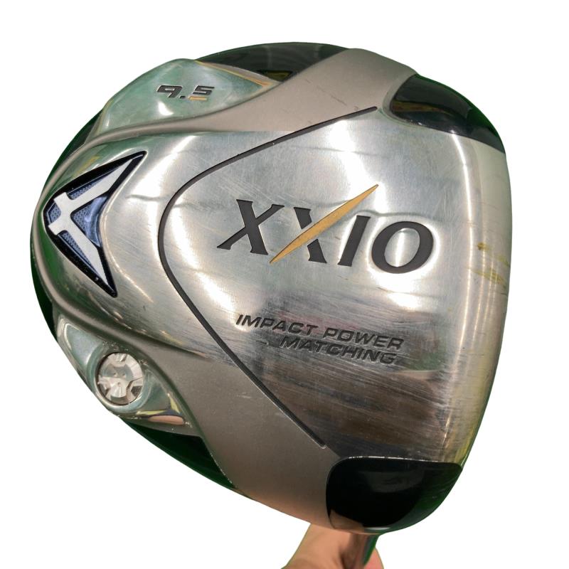 【中古】 ダンロップ XXIO(2010)  9.5° １番ウッド DR XXIO MP600(白木) (フレックスS) メンズ 成人男性用 右利き 右用 C価値づける ゴルフ野球クラブ