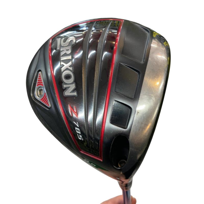 【中古】 ダンロップ SRIXON Z785  9.5° １番ウッド DR 純然たる特注矢がら (フレックスS) メンズ 成人男性用 右利き 右用 C位置づける ゴルフ野球クラブ