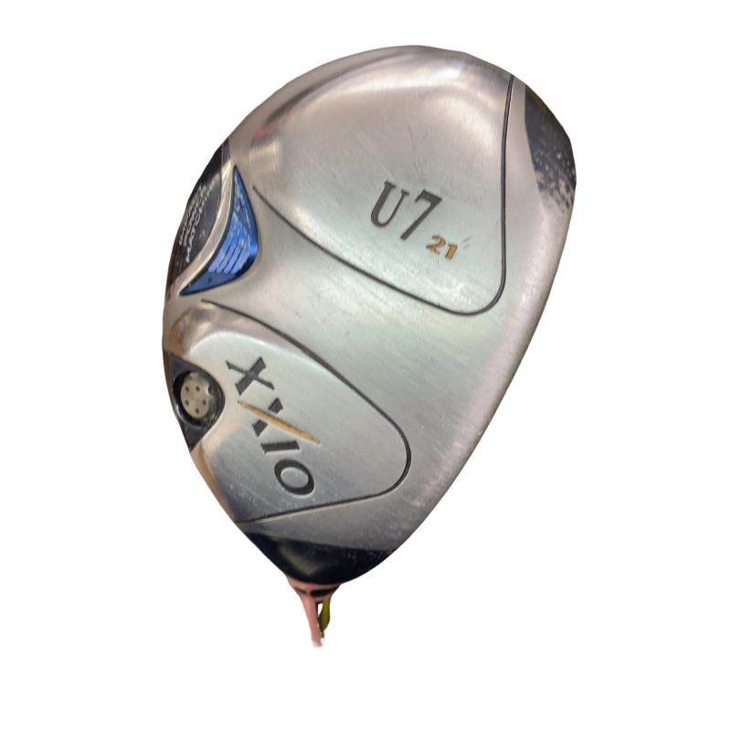 【中古】 ダンロップ XXIO(2008) U7 ユーティリティ UT 純正特注シャフト (フレックスS) メンズ 男性用 右利き 右用 Cランク ゴルフクラブ