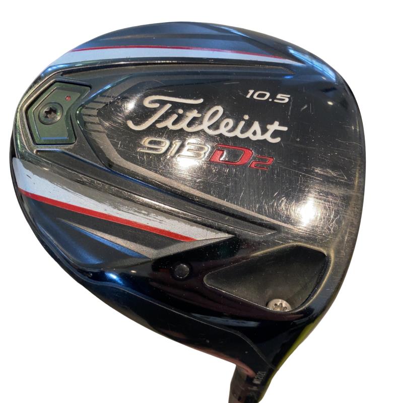 【中古】 タイトリスト 913 D2 10.5° ドライバー DR Tour AD GT-6 (フレックスS) メンズ 男性用 右利き 右用 Cランク ゴルフクラブ