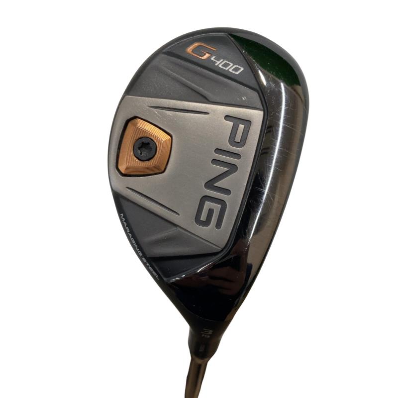 【中古】 ピン G400 U3 ユーティリティ UT ALTA J CB(UT) (フレックスS) メンズ 男性用 右利き 右用 Cランク ゴルフクラブ