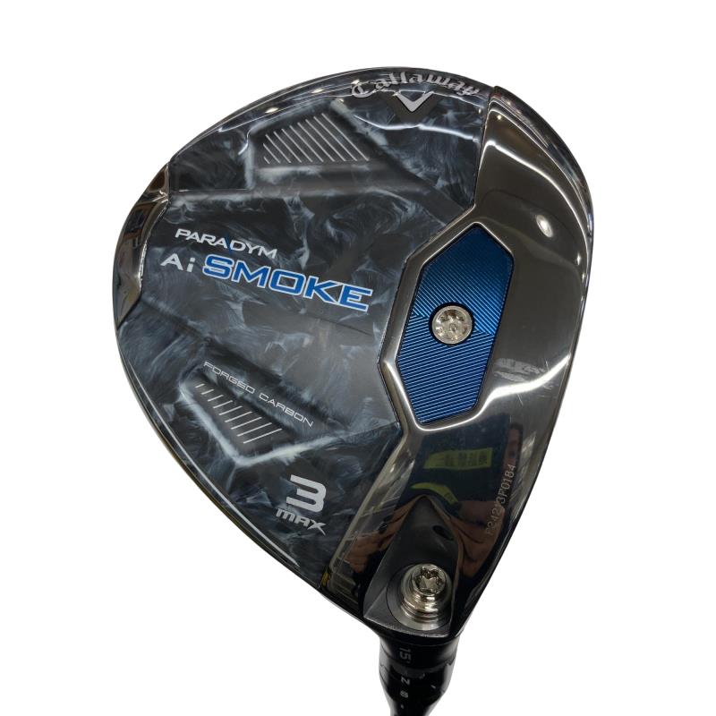 【中古】 キャロウェイ PARADYM Ai SMOKE MAX 3W フェアウェイウッド FW TENSEI 50 for CW(Ai SMOKE FW) (フレックスSR) メンズ 男性用 右利き 右用 Cランク ゴルフクラブ