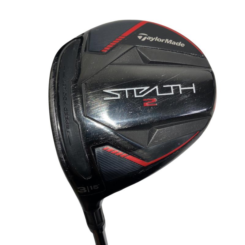 【中古】 テーラーメイド STEALTH2 3W レフティ フェアウェイウッド FW TENSEI RED TM50(STEALTH FW) (フレックスSR) メンズ 男性用 左利き レフティ 左用 Cランク ゴルフクラブ|ゴルフパートナー 中古クラブ店