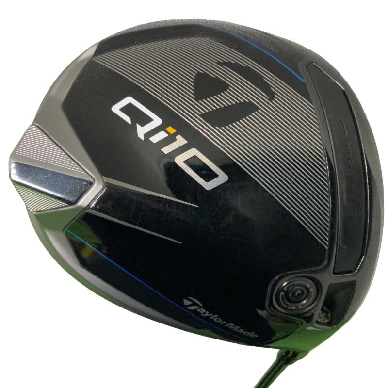 【中古】 テーラーメイド Qi10 9&deg; ドライバー DR Diamana BLUE TM50(Qi10 DR) (フレックスS) メンズ 男性用 右利き 右用 Cランク ゴルフクラブ｜ゴルフパートナー 中古クラブ店