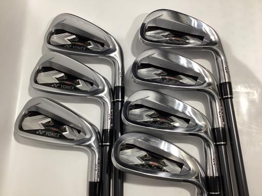 【中古】 ヨネックス EZONE GT(2020) 7S アイアン仕掛ける IR NST002(IR) (フレックスR) メンズ 成人男性用 右利き 右用 C価値づける ゴルフ野球クラブ