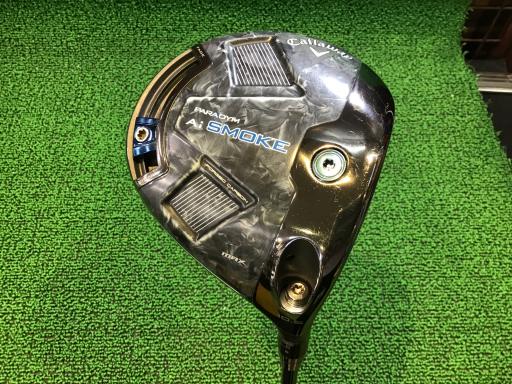 【中古】 キャロウェイ PARADYM Ai SMOKE MAX 10.5° １番ウッド DR 完全無欠特注立て坑 (フレックスSR) メンズ 成人男性用 右利き 右用 C価値づける ゴルフ野球クラブ