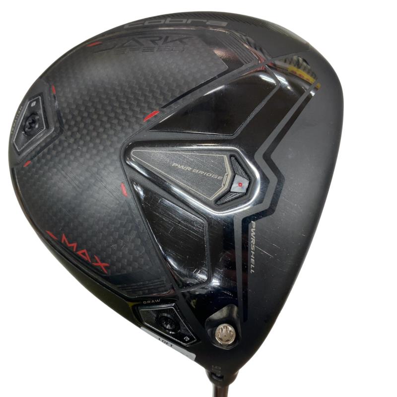 【中古】 コブラ cobra DARKSPEED MAX  9° １番ウッド DR 文句無し特注立て坑 (フレックスS) メンズ 成人男性用 右利き 右用 C位置付ける ゴルフ野球クラブ ドライバー-クラブ