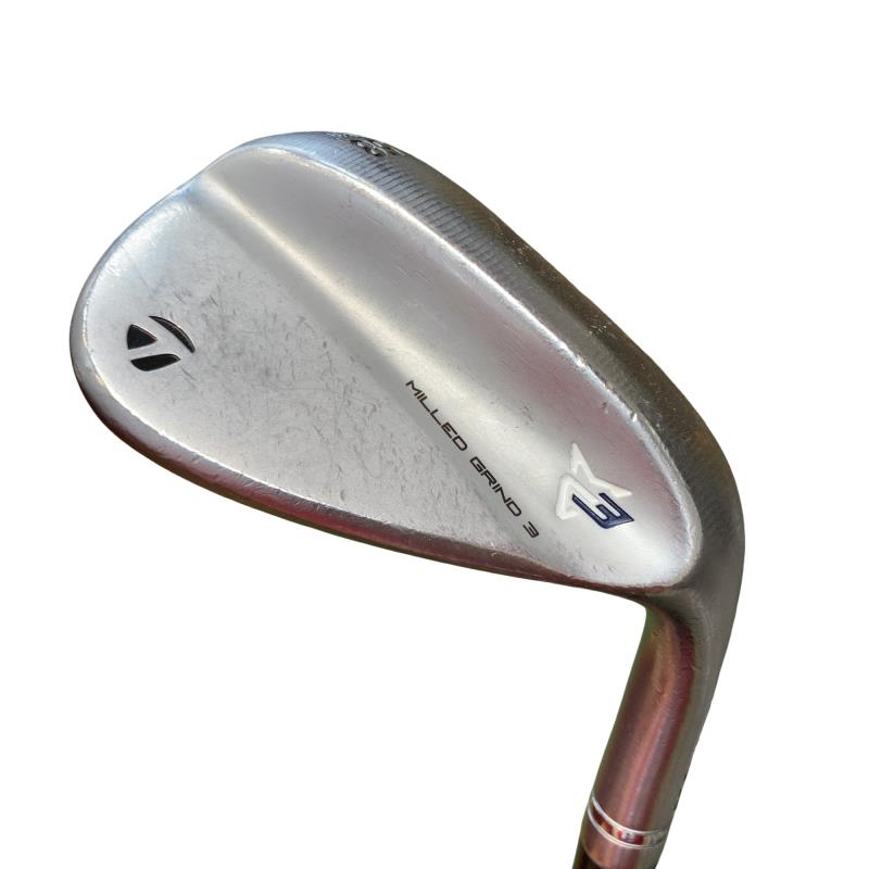 【中古】 テーラーメイド Taylor Made MILLED GRIND 3 58&deg;/11&deg; ウェッジ WG 純正特注シャフト (フレックスS) メンズ 男性用 右利き 右用 Cランク ゴルフクラブ｜ゴルフパートナー 中古クラブ店
