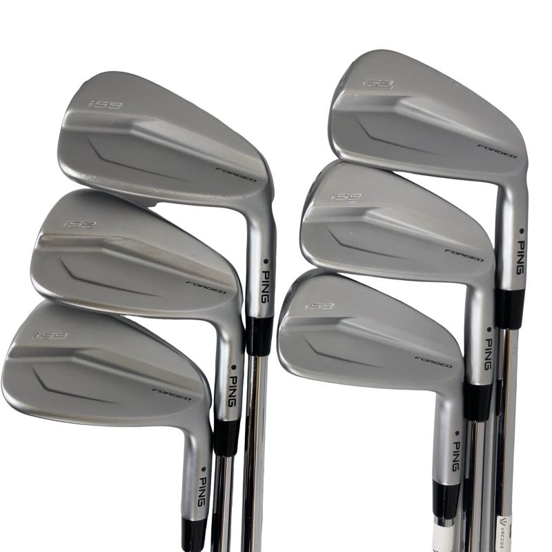 【中古】 ピン i59 6S(アーコス付き添い人) アイアン仕掛ける IR Dynamic Gold (フレックスS) メンズ 成人男性用 右利き 右用 D価値づける ゴルフ野球クラブ