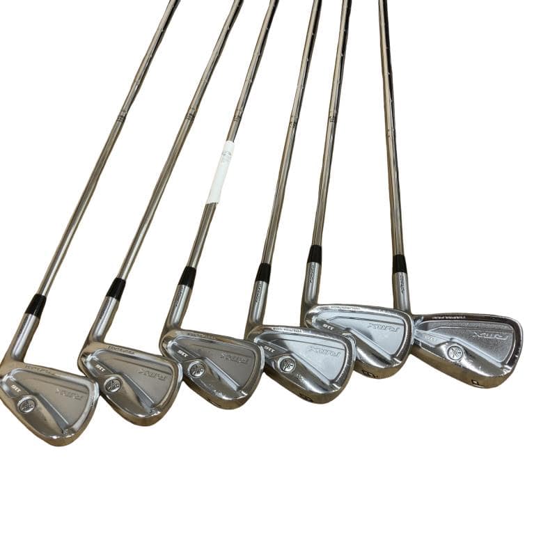 【中古】 ヤマハ RMX 116 6S アイアンセット IR Dynamic Gold (フレックスS) メンズ 男性用 右利き 右用 Cランク ゴルフクラブ