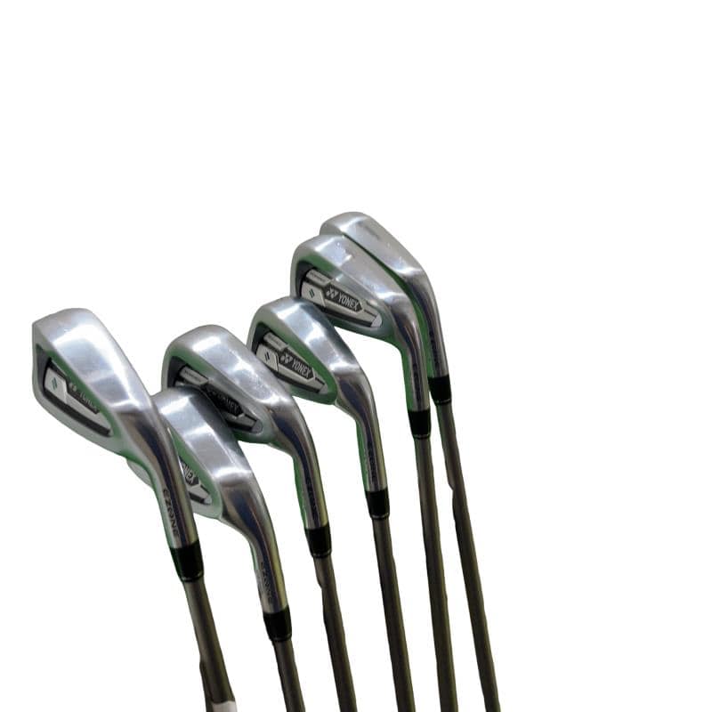 【中古】 ヨネックス EZONE CB 702 FORGED 7S アイアン仕掛ける IR 完全無欠特注立て坑 (フレックスX) メンズ 成人男性用 右利き 右用 C価値づける ゴルフ野球クラブ