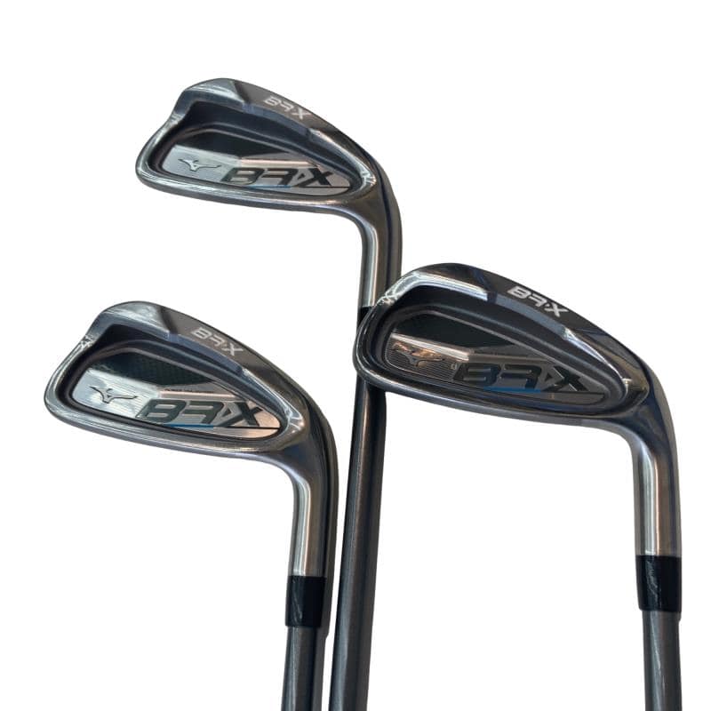 【中古】 ミズノ BR-X 7S アイアン仕掛ける IR BR-X (フレックスR) メンズ 成人男性用 右利き 右用 C序列付ける ゴルフ野球クラブ