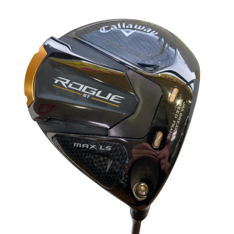 【中古】 キャロウェイ ROGUE ST MAX LS 9° ドライバー DR Tour AD UB-6 (フレックスS) メンズ 男性用 右利き 右用 Cランク ゴルフクラブ