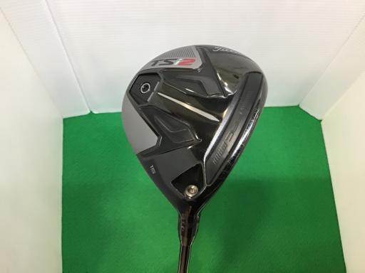 【中古】 タイトリスト TSi2 15° フェアウェイウッド FW TSP110 50 (フレックスS) メンズ 男性用 右利き 右用 Cランク ゴルフクラブ