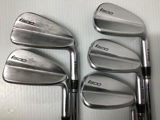【中古】 ピン i500 5S アイアン仕掛ける IR リシャフト (フレックス余分の物) メンズ 成人男性用 右利き 右用 C序列付ける ゴルフ野球クラブ