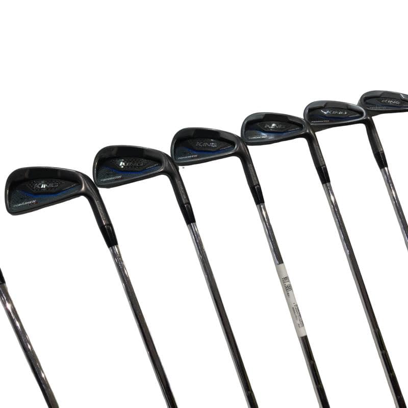 【中古】 コブラ KING FORGED TEC ONE LENGTH BLACK 8S アイアン仕掛ける IR NS PRO 950GH (フレックスS) メンズ 成人男性用 右利き 右用 C位置付ける ゴルフ野球クラブ クラブ-アイアン-メンズクラブ
