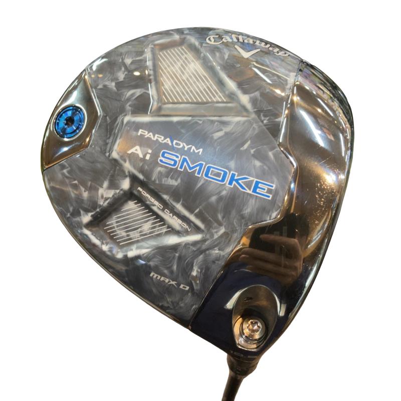 【中古】 キャロウェイ PARADYM Ai SMOKE MAX D 10.5&deg; ドライバー DR TENSEI 50 for CW(Ai SMOKE DR) (フレックスSR) メンズ 男性用 右利き 右用 Cランク ゴルフクラブ｜ゴルフパートナー 中古クラブ店