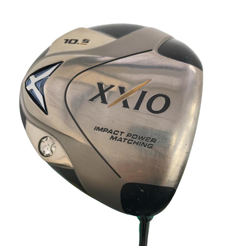 【中古】 ダンロップ XXIO(2010) 10.5° １番ウッド DR XXIO MP600(白木) (フレックスR) メンズ 成人男性用 右利き 右用 D位置づける ゴルフ野球クラブ