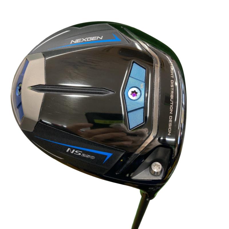【中古】 ゴルフパートナー NEXGEN NS250 9.5° ドライバー DR NEXGEN SS RED (フレックスその他) メンズ 男性用 右利き 右用 Cランク ゴルフクラブ|ゴルフパートナー 中古クラブ店