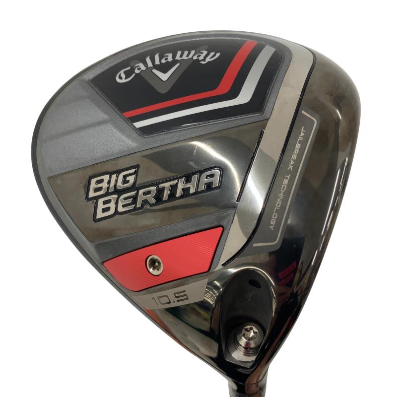 【中古】 キャロウェイ BIG BERTHA(2023) 10.5° １番ウッド DR SPEEDER NX 50 for CW(BB23 DR) (フレックスSR) メンズ 成人男性用 右利き 右用 B価値づける ゴルフ野球クラブ