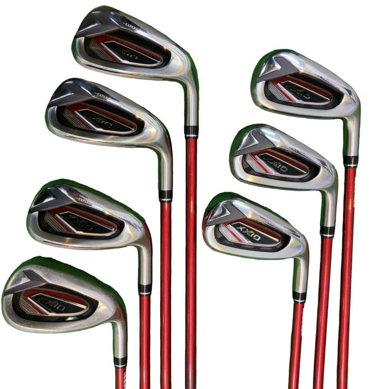 【中古】 ダンロップ XXIO(2022) 7S(赤いこと) アイアン仕掛ける IR XXIO MP1200(IR) 赤いこと (フレックスSR) メンズ 成人男性用 右利き 右用 C価値づける ゴルフ野球クラブ