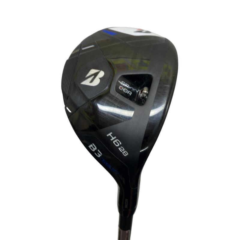 【中古】 ブリヂストン BRIDGESTONE B3 MAX H6 ありがた味 UT VANQUISH BSh for MAX (フレックスR) メンズ 成人男性用 右利き 右用 C価値づける ゴルフ野球クラブ