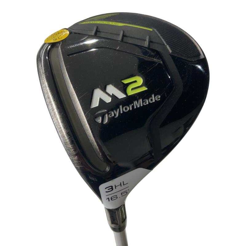 【中古】 仕立て屋お手伝いさん M2(2017) 3HL レフティ USA フェアウェイウッド FW リシャフト (フレックス余分の物) メンズ 成人男性用 左ぎっちょ レフティ 左用 C位置づける ゴルフ野球クラブ