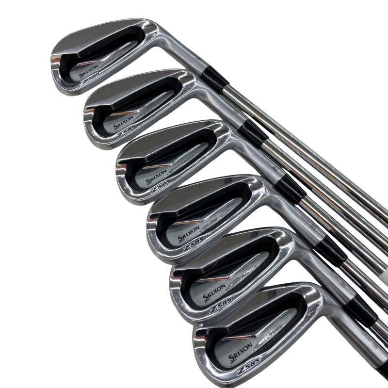 【中古】 ダンロップ SRIXON Z585 6S アイアンセット IR リシャフト (フレックスその他) メンズ 男性用 右利き 右用 Cランク ゴルフクラブ