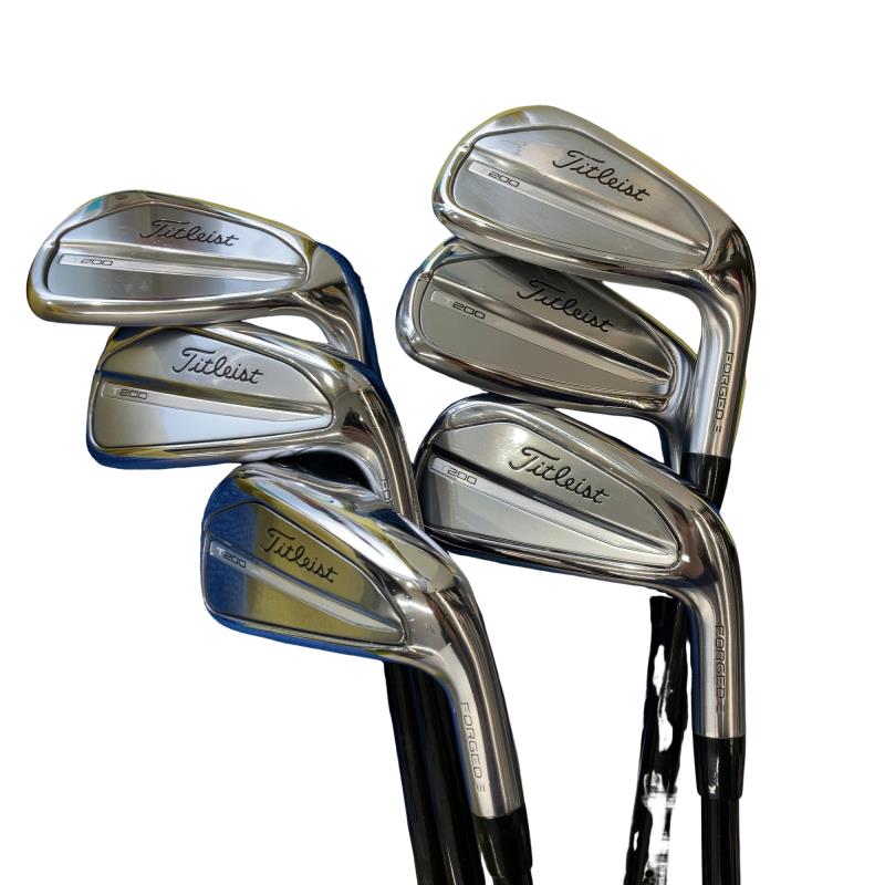 【中古】 タイトリスト Titleist T200(2023) 6S アイアンセット IR TENSEI AV BLUE AM2 (フレックスS) メンズ 男性用 右利き 右用 Cランク ゴルフクラブ